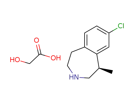 (R)-8-chloro-1-methyl-2,3,4,5-tetrahydro-1H-3-benzazepine glycolate