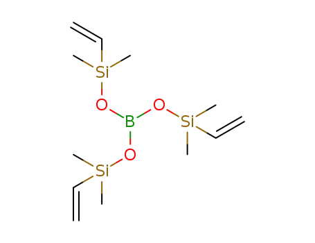 Molecular Structure of 383189-04-6 (BORON VINYLDIMETHYLSILOXIDE)