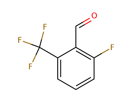 60611-24-7,2-FLUORO-6-(TRIFLUOROMETHYL)BENZALDEHYDE,2-Fluoro-6-(trifluoromethyl)benzaldehyde;2-Trifluoromethyl-6-fluorobenzaldehyde; 6-Fluoro-2-trifluoromethylbenzaldehyde