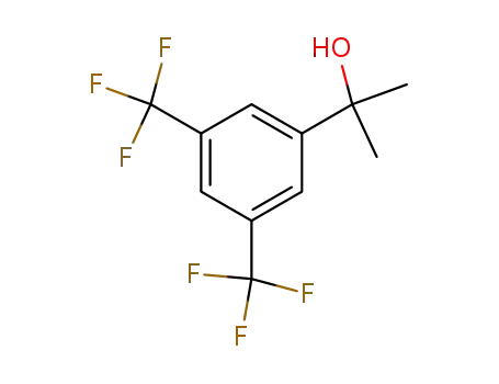 2-[3,5-Bis(trifluoromethyl)phenyl]propan-2-ol