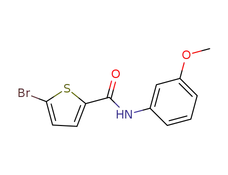 5-bromo-N-(3-methoxyphenyl)thiophene-2-carboxamide