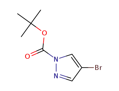 1H-Pyrazole-1-carboxylic acid, 4-bromo-, 1,1-dimethylethyl ester