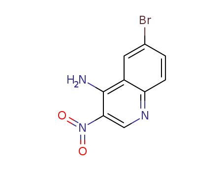 6-bromo-3-nitroquinolin-4-amine