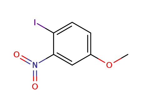Molecular Structure of 58755-70-7 (4-Iodo-3-nitroanisole)