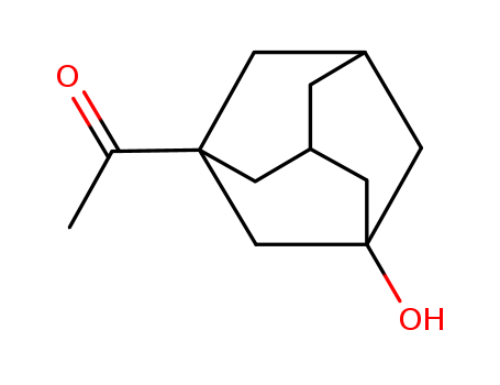 39917-38-9,1-(3-HYDROXY-ADAMANTAN-1-YL)-ETHANONE,1-Acetyl-3-hydroxyadamantane;3-Hydroxy-1-acetyl adamantane;