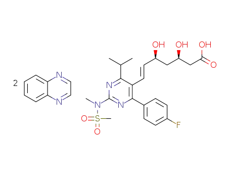 rosuvastatin quinoxaline