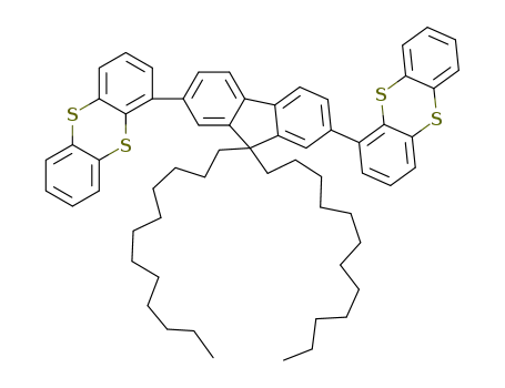 2,7-bis(1-thianthrene)-9,9-didodecylfluorene