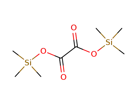 Molecular Structure of 18294-04-7 (ETHANEDIOICACID,BIS(TRIMETHYLSILY)