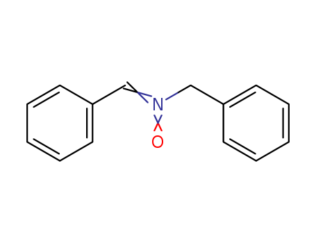 Benzenemethanamine,N-(phenylmethylene)-, N-oxide cas  3376-26-9