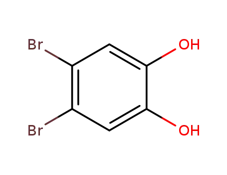 4,5-dibromobenzene-1,2-diol