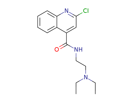 2-chloro-N-[2-(die1,2-dihydrothylamino)ethyl]-4-quinolinecarboxamide
