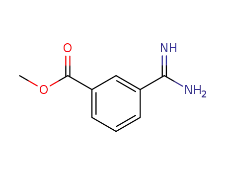 3-(carbamimidoyl)benzoic acid methyl ester