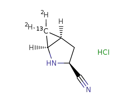 (1S,3S,5S)-6-[13CD2]-2-azabicyclo[3.1.0]hexane-3-carbonitrile hydrochloride