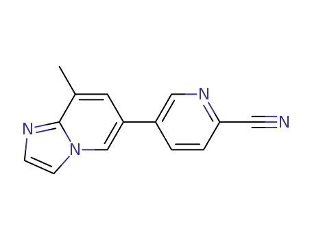 5-(8-methylimidazo[1,2-a]pyridin-6-yl)picolinonitrile