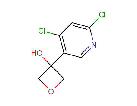 3-(4,6-dichloropyridin-3-yl)oxetan-3-ol