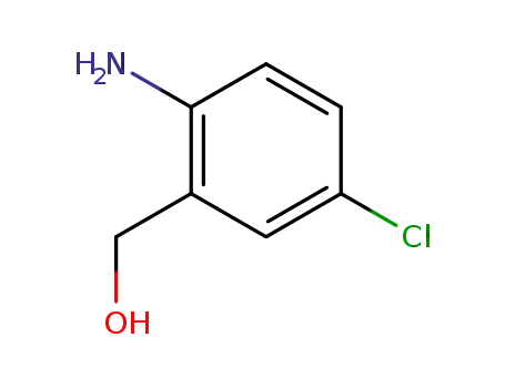 Molecular Structure of 37585-25-4 (2-AMINO-5-CHLOROBENZYL ALCOHOL)