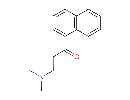 3-(Dimethylamino)-1-(naphthalen-1-yl)propan-1-one