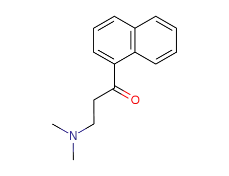 Molecular Structure of 10320-49-7 (3-(dimethylamino)-1-(naphthalen-5-yl)propan-1-one)