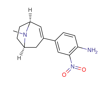 4-((1R,5S)-8-methyl-8-azabicyclo[3.2.1]oct-2-en-3-yl)-2-nitroaniline