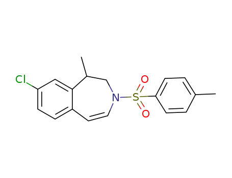 8-chloro-1-methyl-3-tosyl-2,3-dihydro-1H-benzo[d]azepine