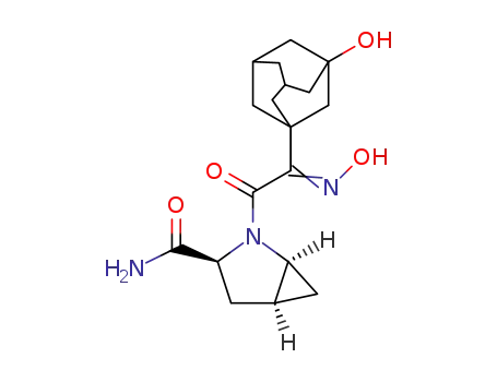 (1S,3S,5S)-2-(2-(3-hydroxyadamantan-1-yl)-2-(hydroxyimino)acetyl)-2-azabicyclo[3.1.0]hexan-3-carboxamide