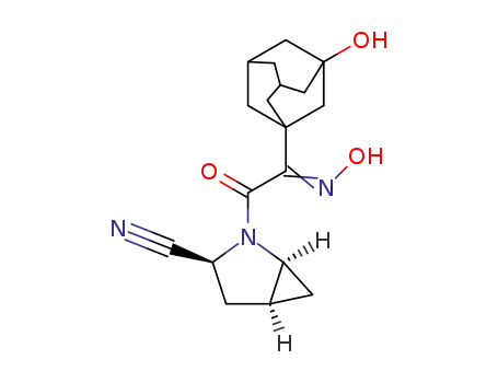 (1S,3S,5S)-2-(2-(3-hydroxyadamantan-1-yl)-2-(hydroxyimino)acetyl)-2-azabicyclo[3.1.0]hexan-3-carbonitrile