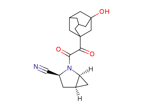 (1S,3S,5S)-2-(2-(3-hydroxyadamantan-1-yl)-2-oxoacetyl)-2-azabicyclo[3.1.0]hexan-3-carbonitrile