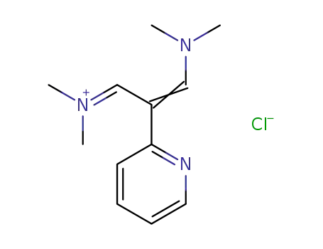 1,1,5,5-tetramethyl-3-(2-pyridyl)-1,5-diazapentadienium chloride