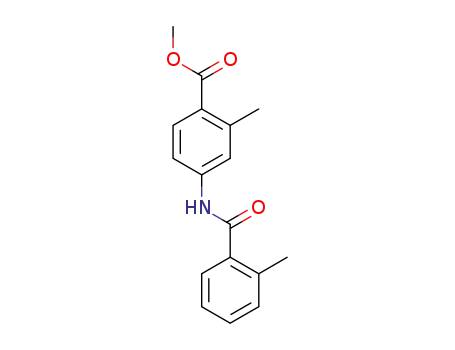 methyl 2-methyl-4-((2-methylbenzoyl)amino)benzoate