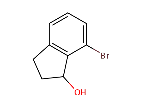 rac-7-bromo-2,3-dihydro-1H-inden-1-ol