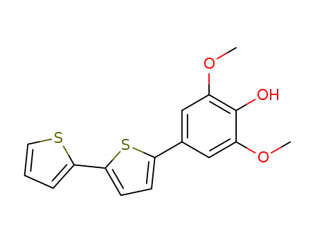 4-([2,2'-bithiophen]-5-yl)-2,6-dimethoxyphenol