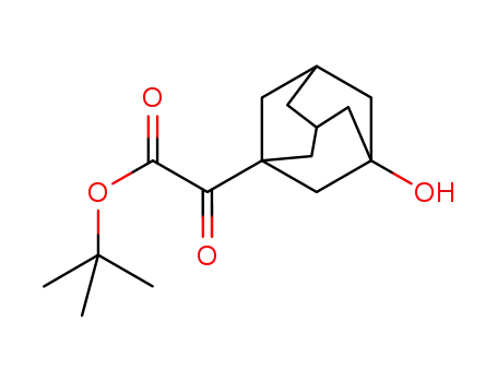 tert-butyl 2-(3-hydroxy-1-adamantyl)-2-oxoacetate