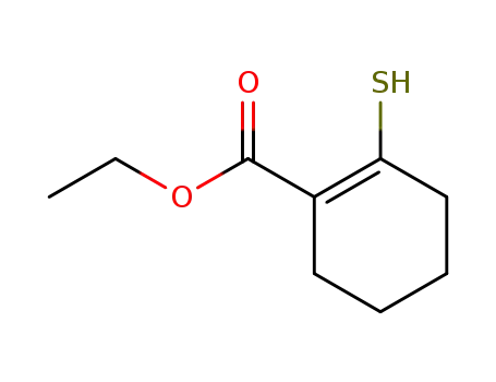ethyl 2-mercaptocyclohex-1-ene-1-carboxylate