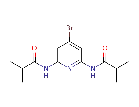 N,N'-(4-bromopyridine-2,6-diyl)bis(2-methylpropanamide)