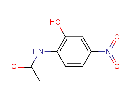 Molecular Structure of 25351-89-7 (Acetamide, N-(2-hydroxy-4-nitrophenyl)-)