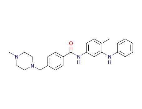 N-(4-methyl-3-(phenylamino)phenyl)-4-((4-methylpiperazin-1-yl)methyl)benzamide