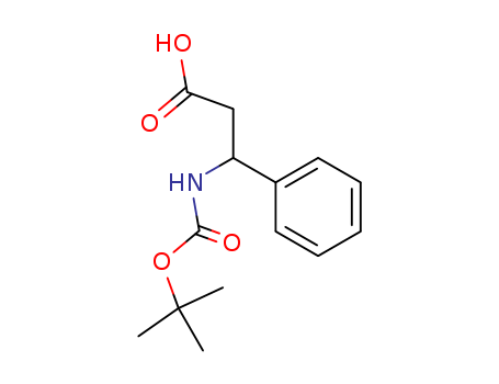 Factory Supply 3-(Boc-amino)-3-phenylpropionic acid