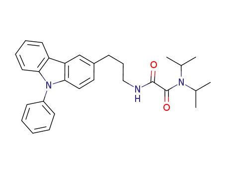N1,N1-diisopropyl-N2-(3-(9-phenyl-9H-carbazol-3-yl)propyl)oxalamide