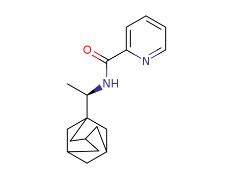 (R)-N-(pyridinyl-2-ylcarbonyl)rimantadine