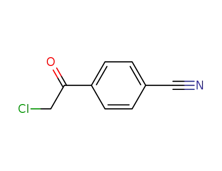4-(2-chloroacetyl)benzenecarbonitrile