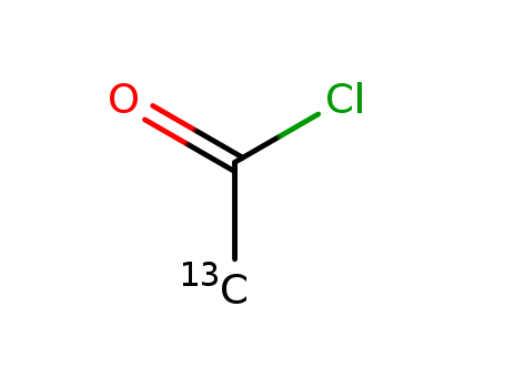acetyl-2-13C chloride