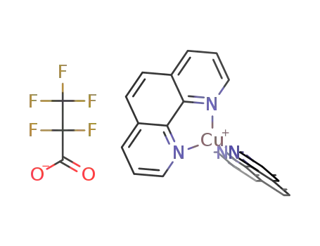 [(1,10-phenanthroline)2Cu][O2CC2F5]