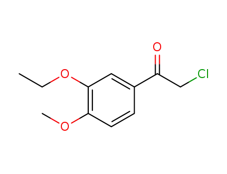 2-chloro-1-(3-ethoxy-4-methoxyphenyl)ethanone