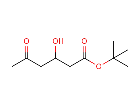 3-hydroxy-5-oxo-hexanoic acid t-butyl ester