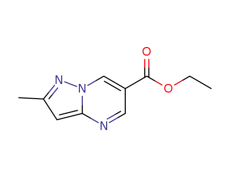 2-methyl-pyrazolo[1,5-a]pyrimidine-6-carboxylic acid ethyl ester