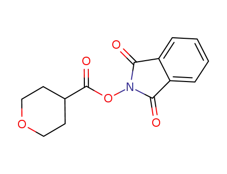 1,3-dioxoisoindolin-2-yl tetrahydro-2H-pyran-4-carboxylate