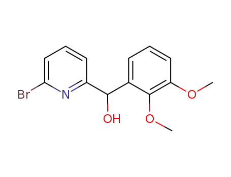 (6-bromopyridin-2-yl)(2,3-dimethoxyphenyl)methanol