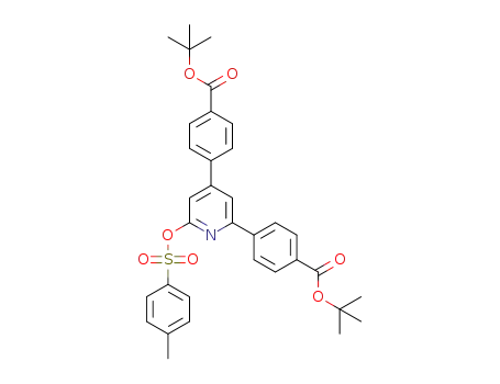 di-tert-butyl 4,4’-[6-(tosyloxy)pyridine-2,4-diyl] dibenzoate