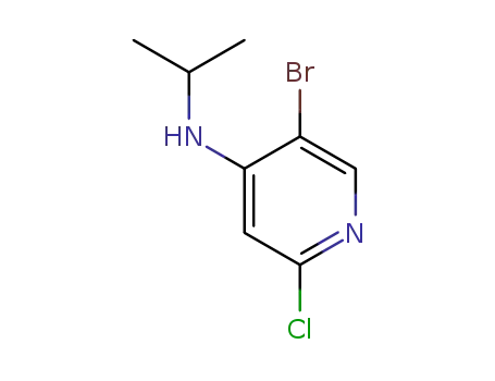 5-bromo-2-chloro-N-isopropylpyridin-4-amine