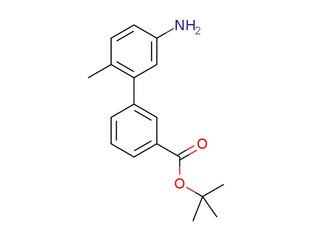 tert-butyl 5'-amino-2'-methyl-[1,1'-biphenyl]-3-carboxylate